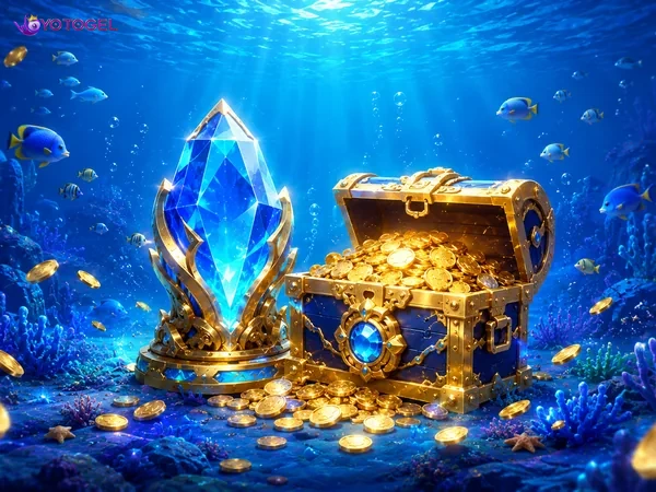 Adegan permainan Dragon Fishing 2 pada gambar kedua