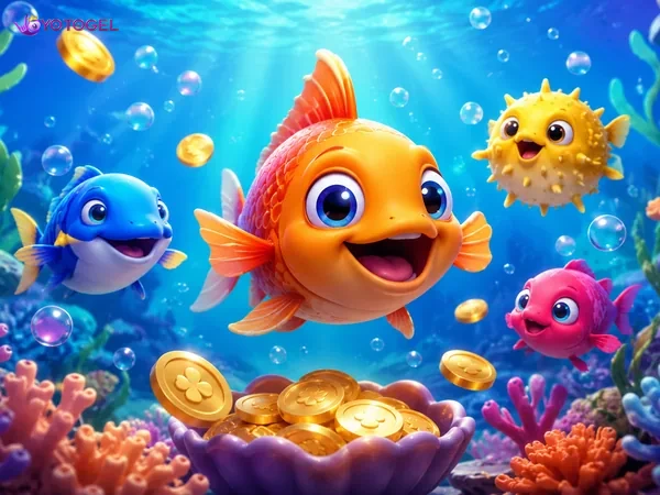 Visual permainan Dragon Fishing 2 di yotogel pada gambar ketiga